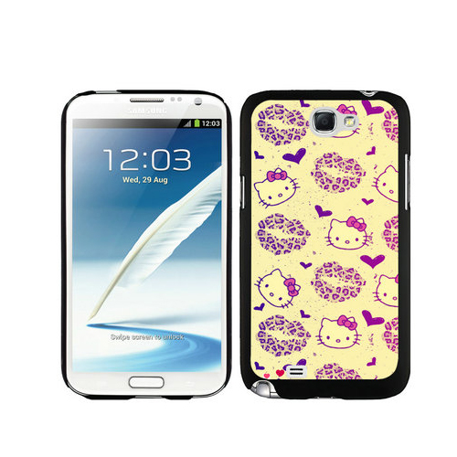 Valentine Hello Kitty Samsung Galaxy Note 2 Cases DPD - Click Image to Close